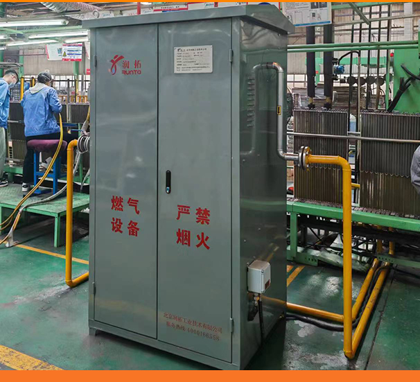 潤拓天然氣加劑機(jī)現(xiàn)場
